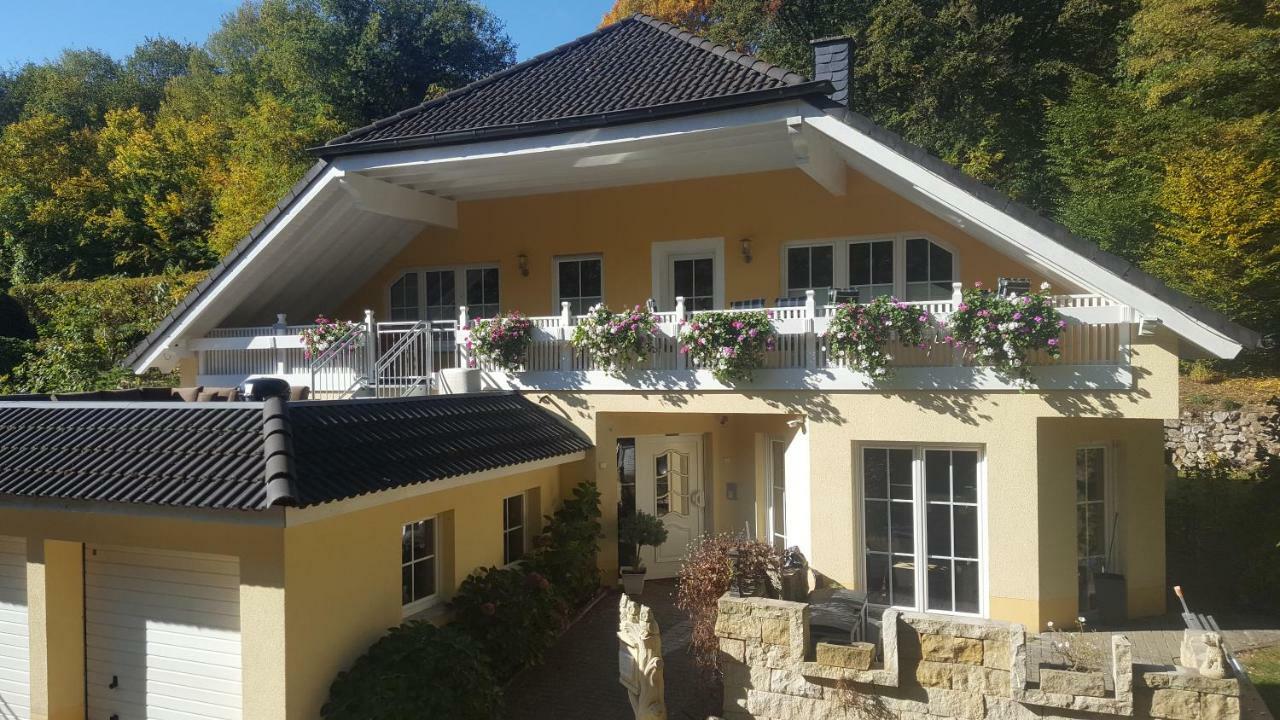 Апартаменти Im Corveyer Waeldchen Трабен-Трарбах Екстер'єр фото